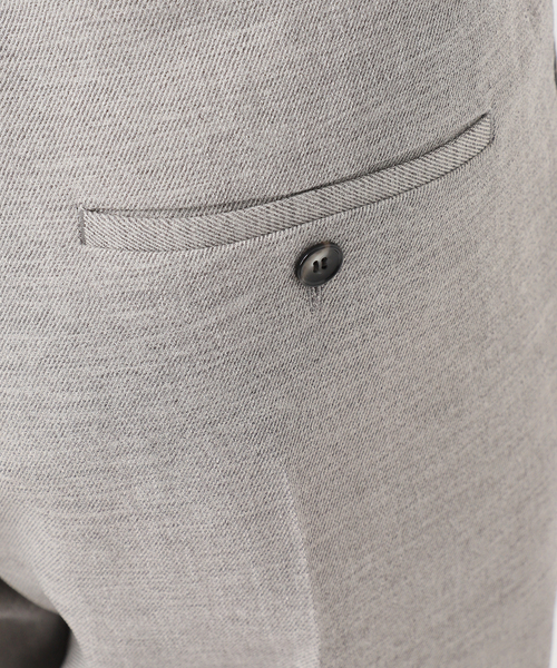 SLOBE IENA（スローブイエナ）の「《セットアップ対応可/3サイズ展開》ウォッシャブルツイルストレートパンツ（その他パンツ・レディース・ネイビー/グレー・36/38/40）」の13枚目の写真