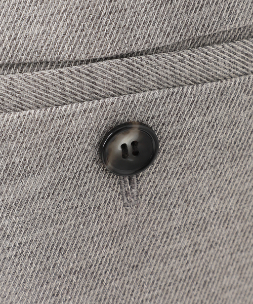 SLOBE IENA（スローブイエナ）の「《セットアップ対応可/3サイズ展開》ウォッシャブルツイルストレートパンツ（その他パンツ・レディース・ネイビー/グレー・36/38/40）」の12枚目の写真