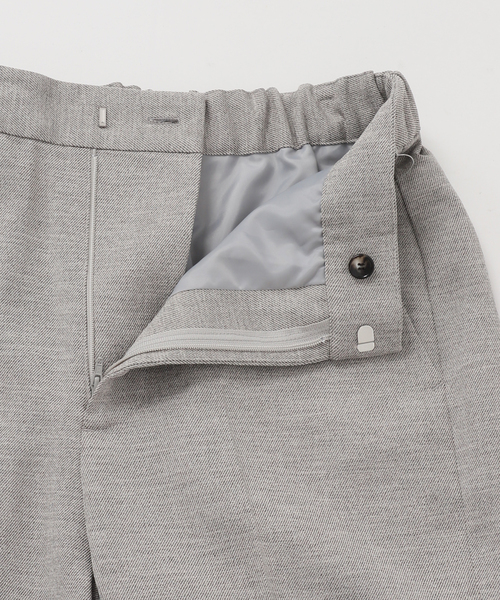 SLOBE IENA（スローブイエナ）の「《セットアップ対応可/3サイズ展開》ウォッシャブルツイルストレートパンツ（その他パンツ・レディース・ネイビー/グレー・36/38/40）」の9枚目の写真