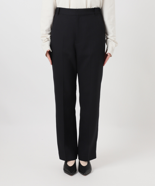 SLOBE IENA（スローブイエナ）の「《セットアップ対応可/3サイズ展開》ウォッシャブルツイルストレートパンツ（その他パンツ・レディース・ネイビー/グレー・36/38/40）」の7枚目の写真