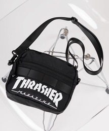 THRASHER（スラッシャー）の「【79】【THRASHER/スラッシャー】ブランドロゴ ミニショルダーバック（ショルダーバッグ）」
