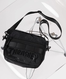 THRASHER（スラッシャー）の「【79】【THRASHER/スラッシャー】ブランドロゴ ミニショルダーバック（ショルダーバッグ）」