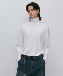 ENDOOR（エンドア）の「Turtleneck long sleeve t-shirt (ivory)（Tシャツ/カットソー）」