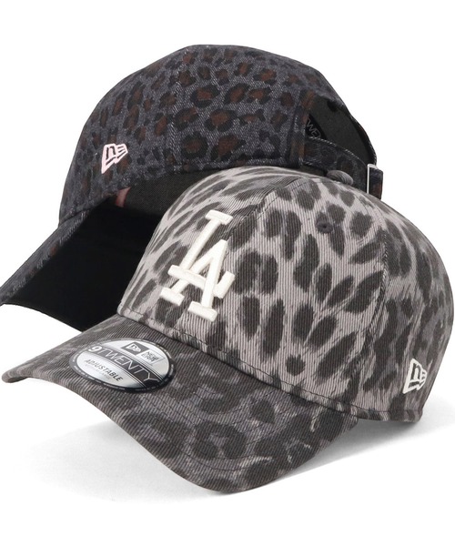 ニューエラキャップ 9TWENTY MLB レオパード柄（キャップ）｜NEW ERA