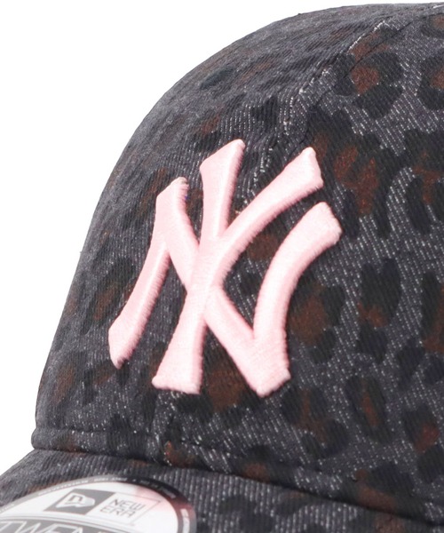 9TWENTY ニューエラ レオパード ヒョウ柄 帽子 キャップ NY ニューエラキャップ 9TWENTY MLB レオパード柄（キャップ）｜NEW ERA