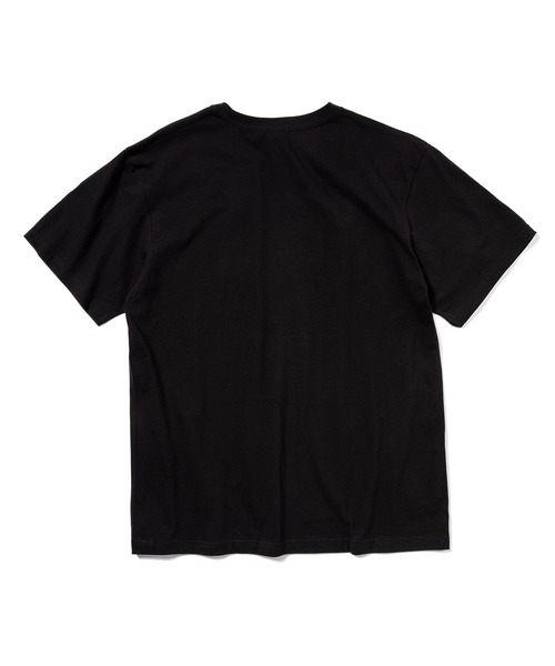 ZOZO（ゾゾ）の「コレサワ BLACK COLLECTION by ZOZOTOWN　れ子ちゃんラメTシャツ（Tシャツ/カットソー・レディース・ブラック/ピンク・LL/L/M/S）」の3枚目の写真