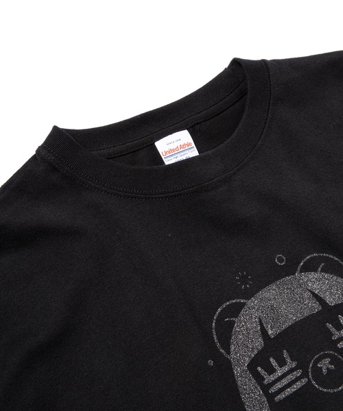 ZOZO（ゾゾ）の「コレサワ BLACK COLLECTION by ZOZOTOWN　れ子ちゃんラメTシャツ（Tシャツ/カットソー・レディース・ブラック/ピンク・LL/L/M/S）」の8枚目の写真