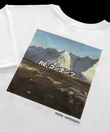 replaycontainer（リプレイコンテナ）の「new replay campaign 1/2 tee (brown)（Tシャツ/カットソー）」