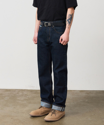 DEN0941 Selvedge Straight Fit (Deep Indigo)