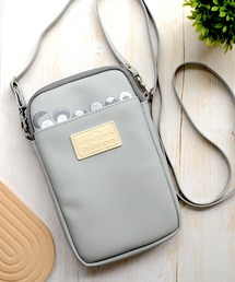 M-factory | ポーチ キャラクター スマホストラップ なんでもいきもの「スマホポーチ」 なんもの スマホ用ポーチ(スマホグッズ)