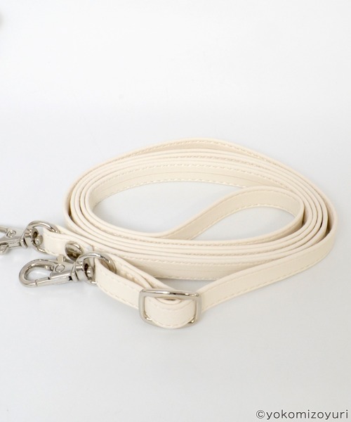 M-factory（エムファクトリー）の「ポーチ キャラクター スマホストラップ なんでもいきもの「スマホポーチ」 なんもの スマホ用ポーチ（スマホグッズ・レディース・グレー/イエロー・ONE SIZE）」の15枚目の写真