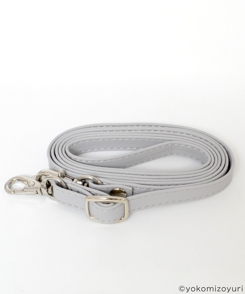 M-factory（エムファクトリー）の「ポーチ キャラクター スマホストラップ なんでもいきもの「スマホポーチ」 なんもの スマホ用ポーチ（スマホグッズ・レディース・グレー/イエロー・ONE SIZE）」の16枚目の写真