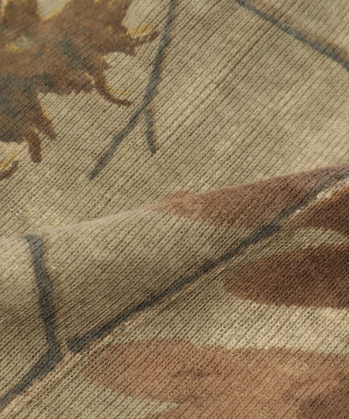 INFIELDER DESIGN（インフィールダーデザイン）の「INFIELDER DESIGN / インフィールダーデザイン Real tree eye BEANIE（ニットキャップ/ビーニー・メンズ・ブラウン/ピンク・FREE）」の5枚目の写真