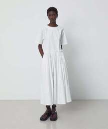 RIDIFI（リディフィ）の「UNBALANCE SHIRRING DRESS_IVORY（ワンピース）」