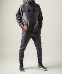 WARDOG（ワドッグ）の「K9 Soft Peach Logo Sweatpants Charcoal（スウェットパンツ）」