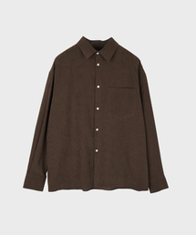 Western Corduroy Shirt_Brown