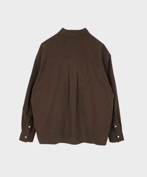 LIEU HOMME（リュウオム）の「Western Corduroy Shirt_Brown（シャツ/ブラウス・メンズ・ブラウン・MEDIUM）」の2枚目の写真