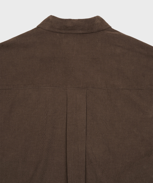 LIEU HOMME（リュウオム）の「Western Corduroy Shirt_Brown（シャツ/ブラウス・メンズ・ブラウン・MEDIUM）」の4枚目の写真