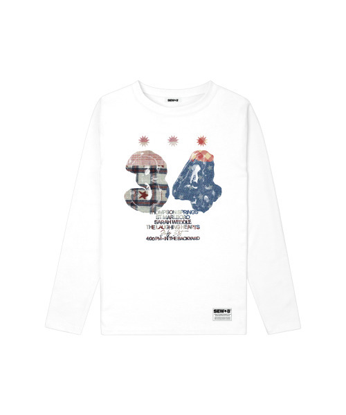 SEW-B(ソービー)の「セミクロップブーハム 長袖Tシャツ(Tシャツ/カットソー・レディース・その他・FREE)」の3枚目の写真