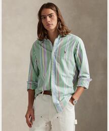 POLO RALPH LAUREN | クラシック フィット ストライプド オックスフォード シャツ(シャツ/ブラウス)