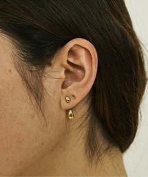a//m｜オルムのピアス（両耳用）（ゴールド/金色系・シルバー）通販