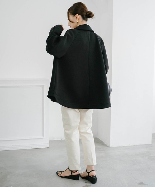 ダンボールミドルフレアートレンチコート Emma Taylor│STYLEDOOR