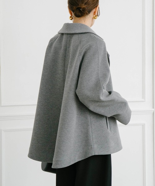 ダンボールミドルフレアートレンチコート Emma Taylor│STYLEDOOR