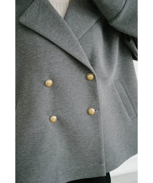 ダンボールミドルフレアートレンチコート Emma Taylor│STYLEDOOR