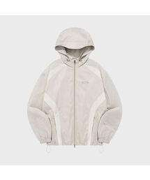 PHYSICAL DEPARTMENT（フィジカル デパートメント）の「カーブウィンドブレーカー_アイボリー（ナイロンジャケット）」