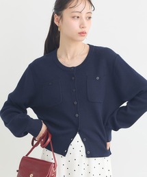 earth music&ecology | 【2026SS】ダブルポケットカーディガン(カーディガン/ボレロ)