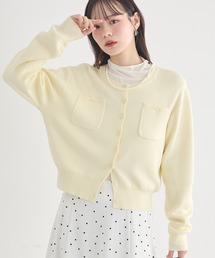 earth music&ecology | 【2026SS】ダブルポケットカーディガン(カーディガン/ボレロ)