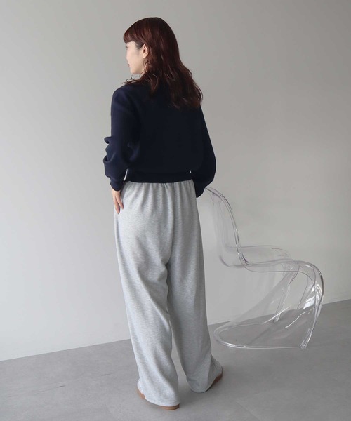 earth music&ecology（アースミュージックアンドエコロジー）の「【2026SS】ダブルポケットカーディガン（カーディガン/ボレロ・レディース・グレー/ネイビー/イエロー/アイボリー・FREE）」の17枚目の写真