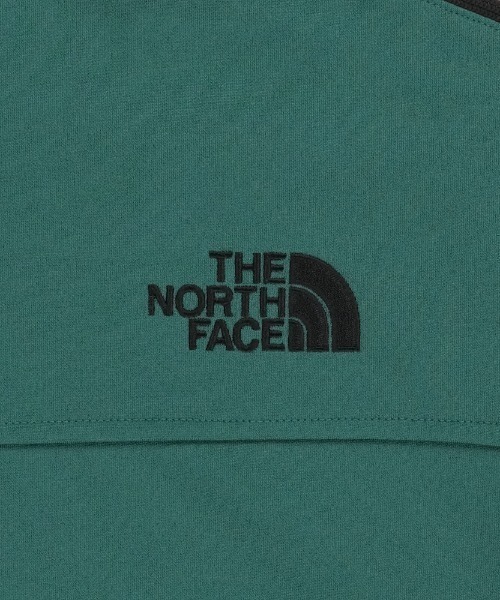 THE NORTH FACE（ザノースフェイス）の「国内未発売 THE NORTH FACE(ザ・ノースフェイス)/トラックジャケット トラックブルゾン ジャージ  スタンドネック  ロゴ刺繍/TNF TRACK JACKET（ジャージ・レディース・ブラック/オフホワイト/グリーン・L/M/XL）」の13枚目の写真