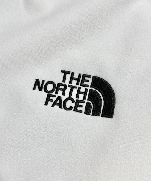 THE NORTH FACE（ザノースフェイス）の「国内未発売 THE NORTH FACE(ザ・ノースフェイス)/トラックジャケット トラックブルゾン ジャージ  スタンドネック  ロゴ刺繍/TNF TRACK JACKET（ジャージ・レディース・ブラック/オフホワイト/グリーン・L/M/XL）」の15枚目の写真