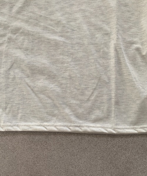 SHEPP(シープ)の「【26年春新作】ラグランカラーショートロンT(Tシャツ/カットソー・レディース・ブラック/グリーン/ベージュ・M/L)」の19枚目の写真