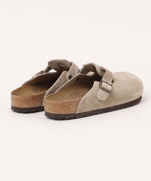 BIRKENSTOCK(ビルケンシュトック)の「BIRKENSTOCK/ビルケンシュトック/Boston【レギュラーフィット】(サンダル・メンズ・ベージュ/ブラック・41/40/42)」の3枚目の写真