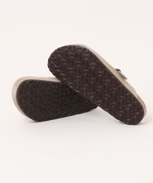 BIRKENSTOCK(ビルケンシュトック)の「BIRKENSTOCK/ビルケンシュトック/Boston【レギュラーフィット】(サンダル・メンズ・ベージュ/ブラック・41/40/42)」の4枚目の写真
