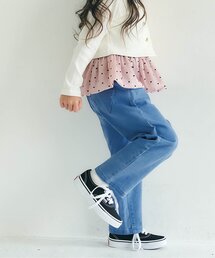 apres les cours | ハートポケットきゅんパンツ_ジュニア対応(その他パンツ)