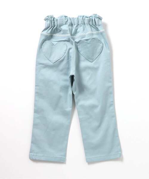 apres les cours(アプレレクール)の「ハートポケットきゅんパンツ_ジュニア対応(その他パンツ・キッズ・ミント/インディゴブルー/ブラウン・100/120/110/90/80/140/130)」の6枚目の写真