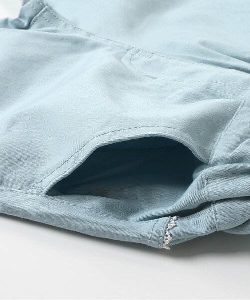 apres les cours(アプレレクール)の「ハートポケットきゅんパンツ_ジュニア対応(その他パンツ・キッズ・ミント/インディゴブルー/ブラウン・100/120/110/90/80/140/130)」の9枚目の写真