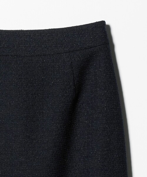 A DAY IN THE LIFE UNITED ARROWS(アデイインザライフユナイテッドアローズ)の「ツイードライク タイトスカート <A DAY IN THE LIFE>(スカート・レディース・ネイビー・40/38/36)」の10枚目の写真