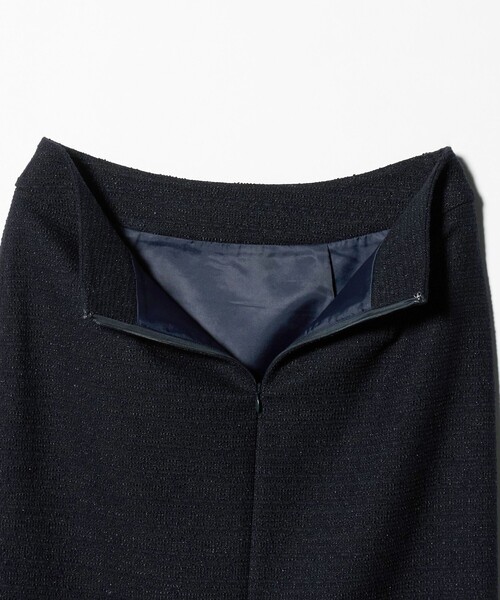 A DAY IN THE LIFE UNITED ARROWS(アデイインザライフユナイテッドアローズ)の「ツイードライク タイトスカート <A DAY IN THE LIFE>(スカート・レディース・ネイビー・40/38/36)」の11枚目の写真