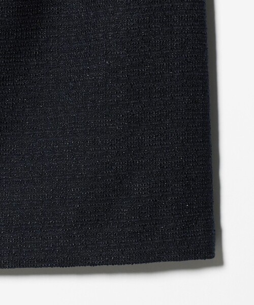 A DAY IN THE LIFE UNITED ARROWS(アデイインザライフユナイテッドアローズ)の「ツイードライク タイトスカート <A DAY IN THE LIFE>(スカート・レディース・ネイビー・40/38/36)」の12枚目の写真