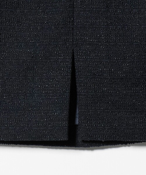A DAY IN THE LIFE UNITED ARROWS(アデイインザライフユナイテッドアローズ)の「ツイードライク タイトスカート <A DAY IN THE LIFE>(スカート・レディース・ネイビー・40/38/36)」の13枚目の写真