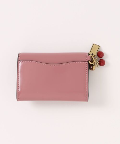 エッセンシャル フラップ カード ケース・チャーム（ミニ財布