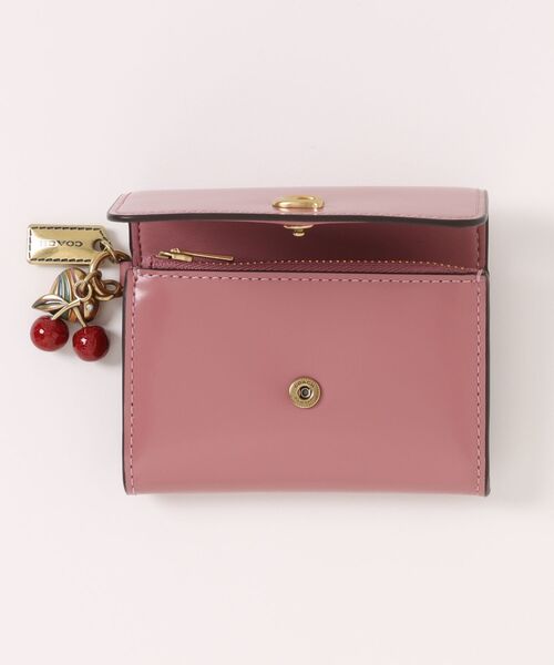 エッセンシャル フラップ カード ケース・チャーム（ミニ財布