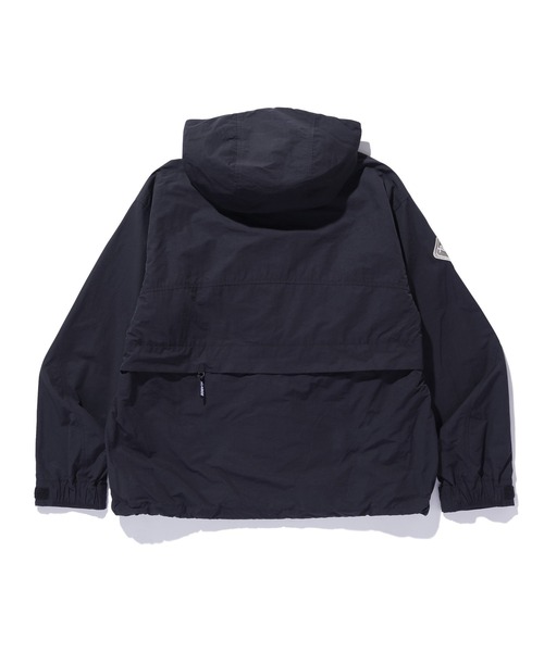 XLARGE(エクストララージ)の「NYLON HOODED JACKET(ナイロンジャケット・メンズ・ブラック/カーキ/パープル・S/M/L/XL)」の11枚目の写真