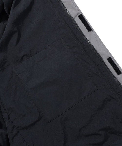 XLARGE(エクストララージ)の「NYLON HOODED JACKET(ナイロンジャケット・メンズ・ブラック/カーキ/パープル・S/M/L/XL)」の18枚目の写真