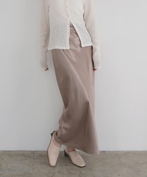 LIAN（リアン）の「サテンナロースカート（スカート）」