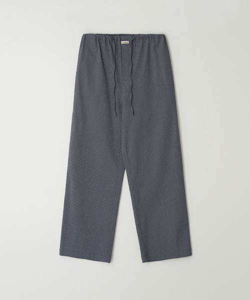 BUT'TON(ボッタン)の「Seersucker Band Pants (Navy)(その他パンツ・レディース・その他・FREE)」の5枚目の写真